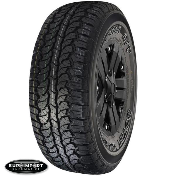 Royal black Royal At  225/75 R16 115_112 S  Carico C  TL OWL